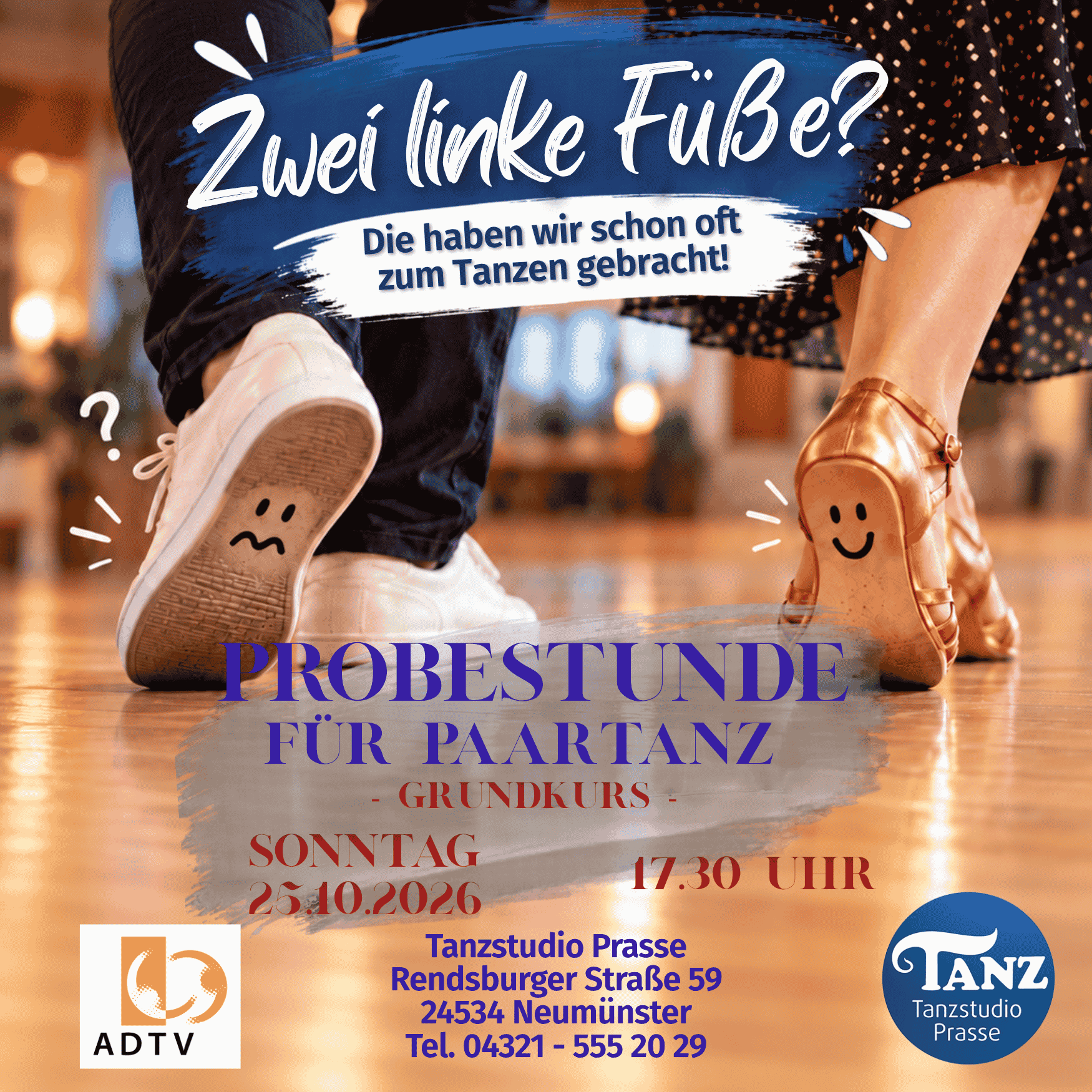 Probestunde Gesellschaftstanz