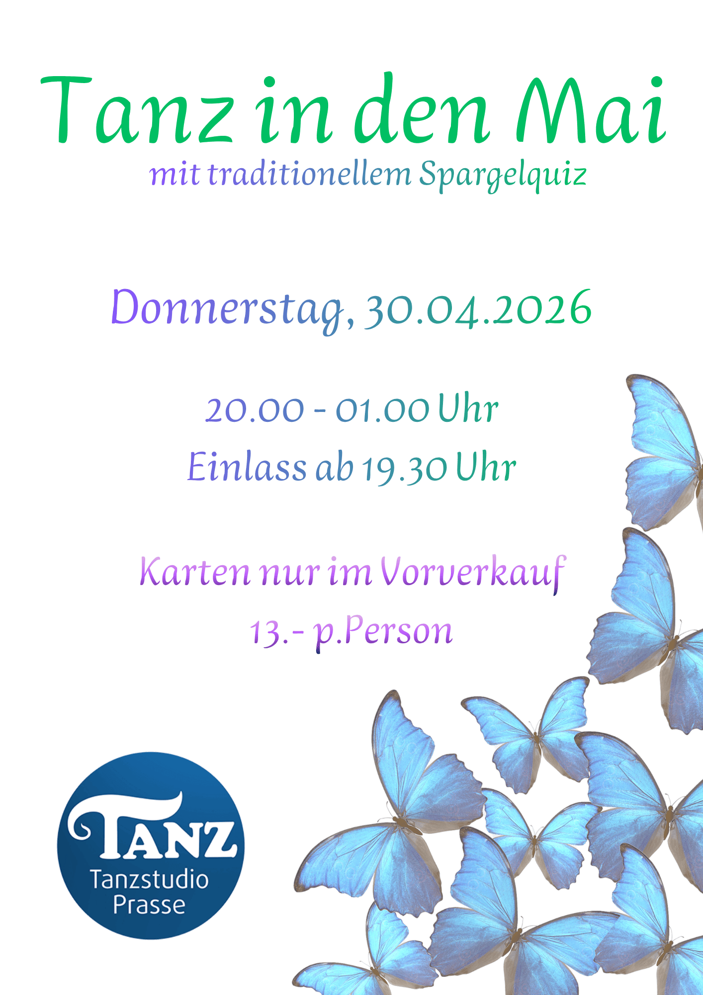 Probestunde Gesellschaftstanz