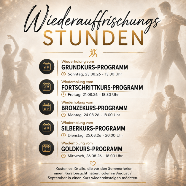 Wiederauffrischungsstunde