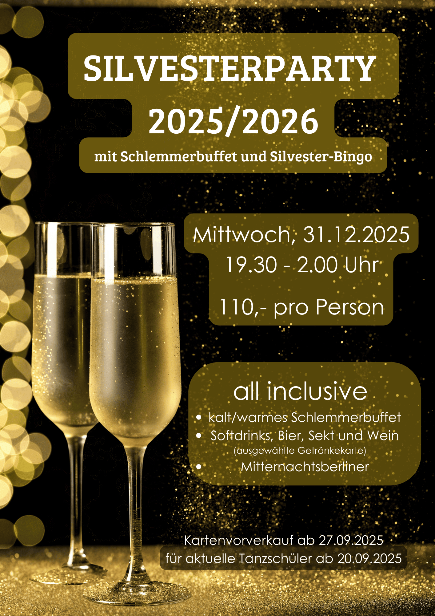 Silvester Party 20252026